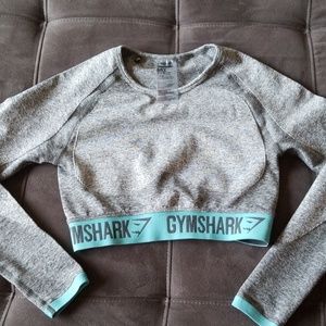 Gymshark crop top